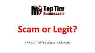 My Top Tier Business Scam - MTTB Scam or Legit?