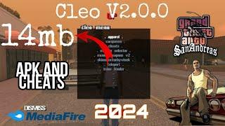 Cleo scripts for gta San Andreas android and iOS | Cleo cheat mod for Gtasa android 2024