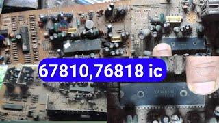 crt tv standby problem|LA76818 ic pin voltage|LA76810 ic pin voltage|67810,76818 ic standby voltage