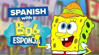 Learn Spanish with Cartoons: SpongeBob gets lost!