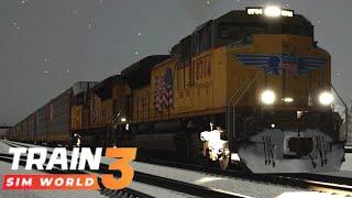 Laramie | Harmosa (Automotive) | Sherman Hill - SD70ACe - (Union Pacific) Train Sim World 3