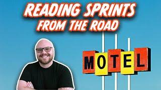 Reading Sprints From The Road || feat. RJ Reads