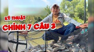 Kỹ thuật câu Đài cơ bản: Chỉnh 7 câu 3 | Tín hiệu phao của cá phi.