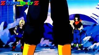Trunks Kills the Androids [1080p HD]