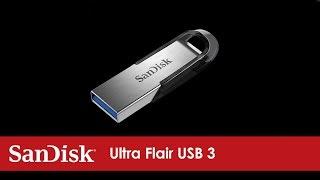 SanDisk® Ultra Flair USB 3 | Official Product Overview