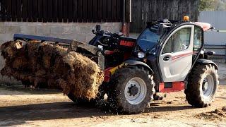 Manitou MLT 630-115 V Telehandler: FARMER REVIEW