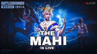 THE MAHI IS LIVE BGMI GIRL GAMER #live #bgmilive  #livestream #girlgamerlive  #shortslive