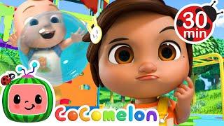 I'm Going to Catch That Bubble! | CoComelon - Nina Time | Nursery Rhymes for Babies