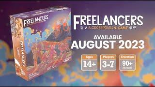 Official Freelancers: A Crossroads Game Trailer