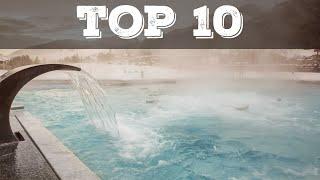 Top 10 der schönsten Spas im Trentino-Südtirol