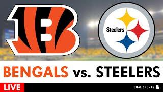 Bengals vs. Steelers Live Streaming Scoreboard, Play-By-Play, Highlights | NFL Week 18 On ESPN & ABC