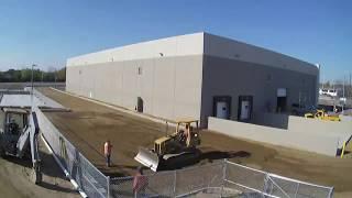 VJ Scozzari & Sons Time Lapse Video of Tilt-Up Warehouse Construction