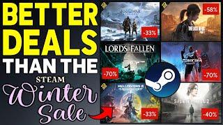 GET BETTER DEALS THAN STEAM WINTER SALE 2024 - AWESOME STEAM GAME HOLIDAY SALE!