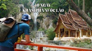 Du lịch Lào tự túc 10 ngày với nhiều trải nghiệm: Đi tàu cao tốc, thác đẹp, đồ ăn ngon.