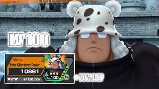 Lv 100 Seraphim S-Bear Gameplay in One Piece Bounty Rush OPBR