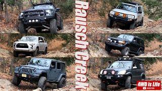 TOYOTA 4RUNNER ATRAC vs. Locker comparison