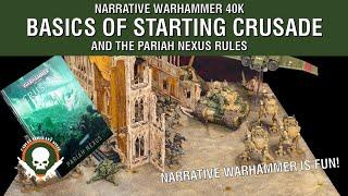 Basics of Crusade - Warhammer 40k 10th Edition