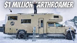 Winter Camping in the $1.1 Million EarthRoamer SX