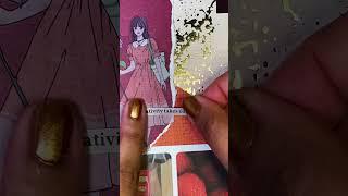 Junk Journal With Me  Pink Pixie Diary #junkjournal #journaling #shorts