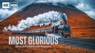 Most Glorious: A Journey to the World’s Wonders 4K HDR Dolby Vision | 4K Cycle of Calm