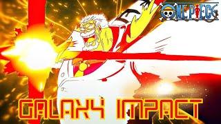 One Piece Fan OST : Monkey D. Garp Theme - Galaxy Impact