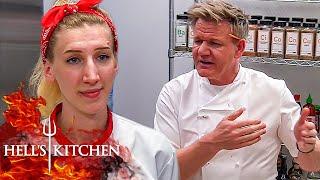 Gordon Is DELIGHTED By Nikki's Performance | Hell's Kitchen