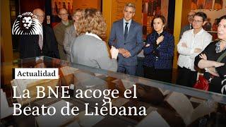 La biblioteca Nacional de España acoge el beato de Liébana