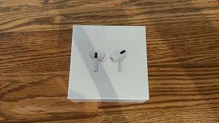 I’ve finally got them!! | AirPods Pro (1st) Unboxing