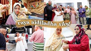 baju raya KOYAK?! (Seremban, N.Sembilan) | RAYA 2023 #rayaVLOG #VLOG