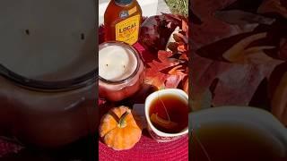 Amazing Autumn  Tea Time ️ Happy Halloween  Relax Calm Enjoy 