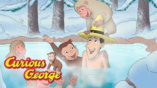 George's Adventure in Japan  Curious George  Kids Cartoon  Kids Movies