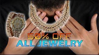 INSANE Iced Out Cuban Link Black Friday Giveaway! | Astroice Jewelry