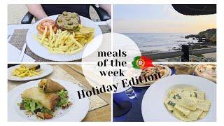 UK FAMILY MEALS | WHATS FOR DINNER | ON HOLIDAY IN PORTUGAL | EATING IN ALBUFEIRA | FEBRUARY 2025 |