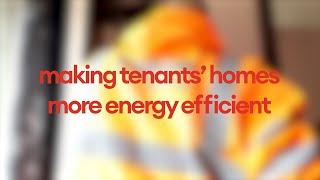 Making thousands of homes more energy efficient