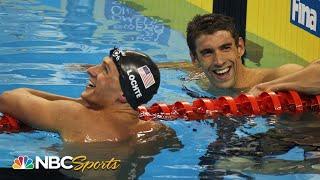 Ryan Lochte's unbelievable 2011 world record 200 IM matchup with Michael Phelps | NBC Sports