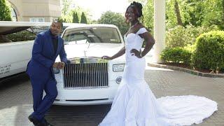 Dr. RACHAEL OBASEKI & Dr. ANTONIO ROCKWELL WHITE WEDDING IN NEW YORK