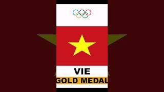 VIETNAM / GOLD MEDAL / OLYMPICS ‎@UMSS Channel 