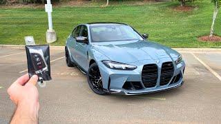 Is the 2025 BMW M3 Competition xDrive the FASTEST Sedan on the Market?