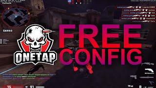 BEST SCOUT FREE ONETAP V4 UNHITTABLE AA CONFIG DOWNLOAD