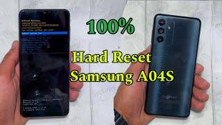 Hard Reset Samsung Galaxy A04S