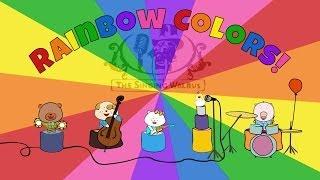 Rainbow Colors Song | Colors Song for Kids | The Singing Walrus