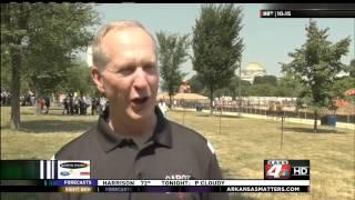 Cabot High School Band Marches in D.C.