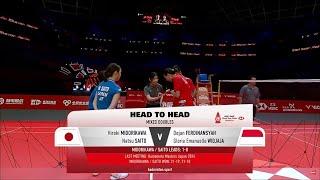 INTENSE BATTLE: Dejan/Gloria vs Midorika/Saito | HSBC BWF World Tour Finals 2024 Highlights