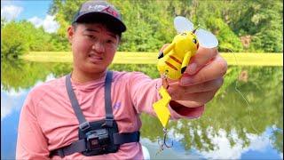 They Made A Pikachu Fishing Lure..