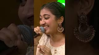 Cute Performance..  Santhana kaatrae by #SruthiSekar & #Vignesh