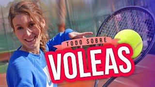 ¡TODO sobre la VOLEA en Tenis! | Aprende o mejora tu Volea