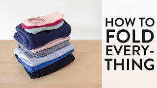 How to Fold Everything