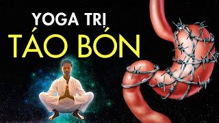 Yoga Trị Táo Bón | Không Cần Dùng Thuốc | Bài Tập Trị Táo Bón