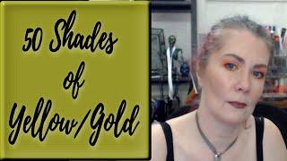 50 Shades of Yellow/Gold Update - March 2024 | #50shadesofyellowgoldpp