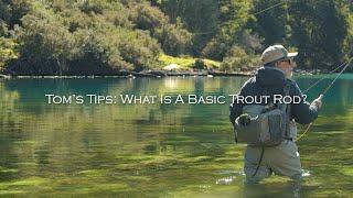 Best Beginner and All-Around Trout Rod